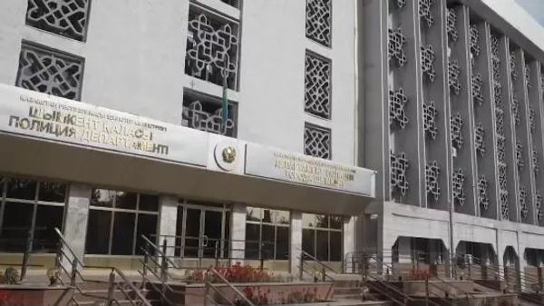 Департамент полиции Шымкента  - Sputnik Казахстан