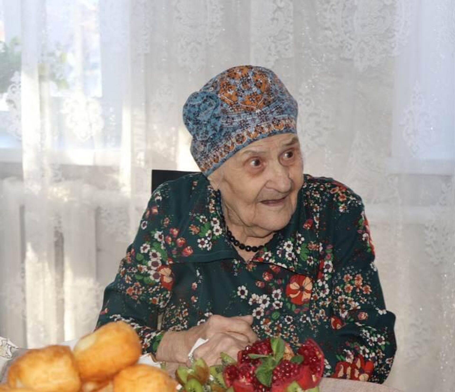 Ветерана ВОВ Анну Котову поздравил акимат Осакаровского района - Sputnik Казахстан, 1920, 22.01.2026