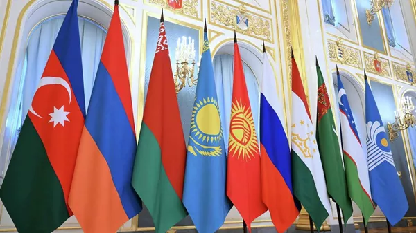 Флаги стран СНГ - Sputnik Казахстан