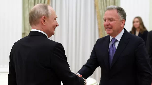 Встреча президента Владимира Путина и спецпосланника президента США Стивена Уиткоффа  - Sputnik Казахстан