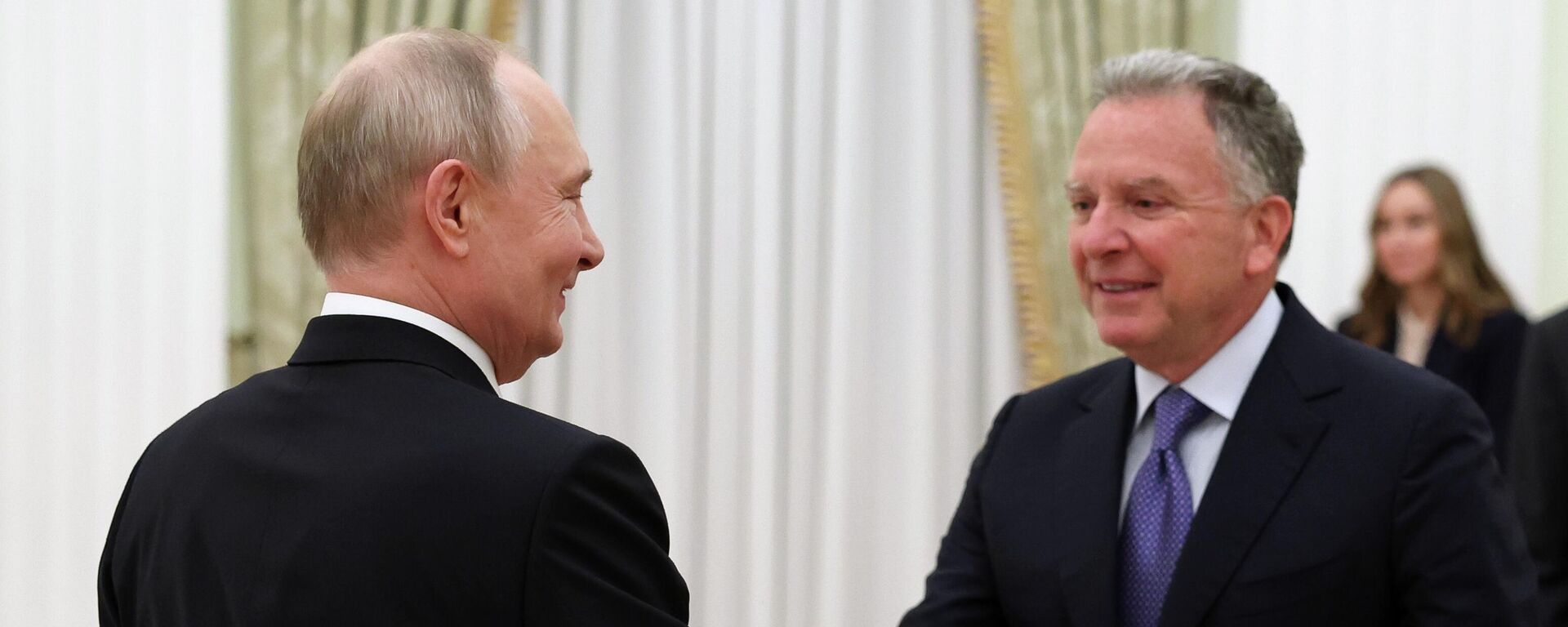 Встреча президента Владимира Путина и спецпосланника президента США Стивена Уиткоффа - Sputnik Қазақстан, 1920, 23.01.2026