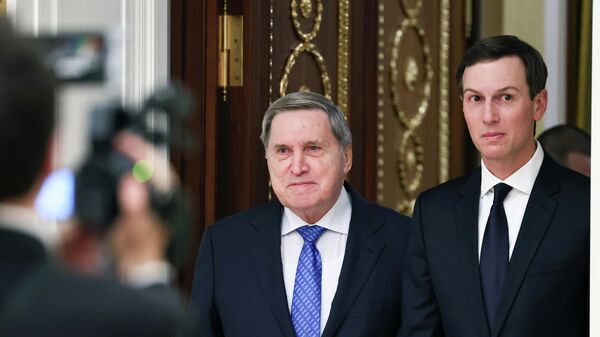 Стив Уиткофф - Sputnik Қазақстан