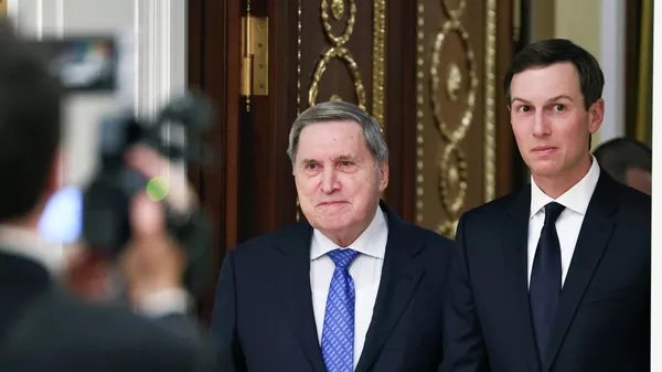 Встреча президента Владимира Путина и спецпосланника президента США Стивена Уиткоффа - Sputnik Қазақстан