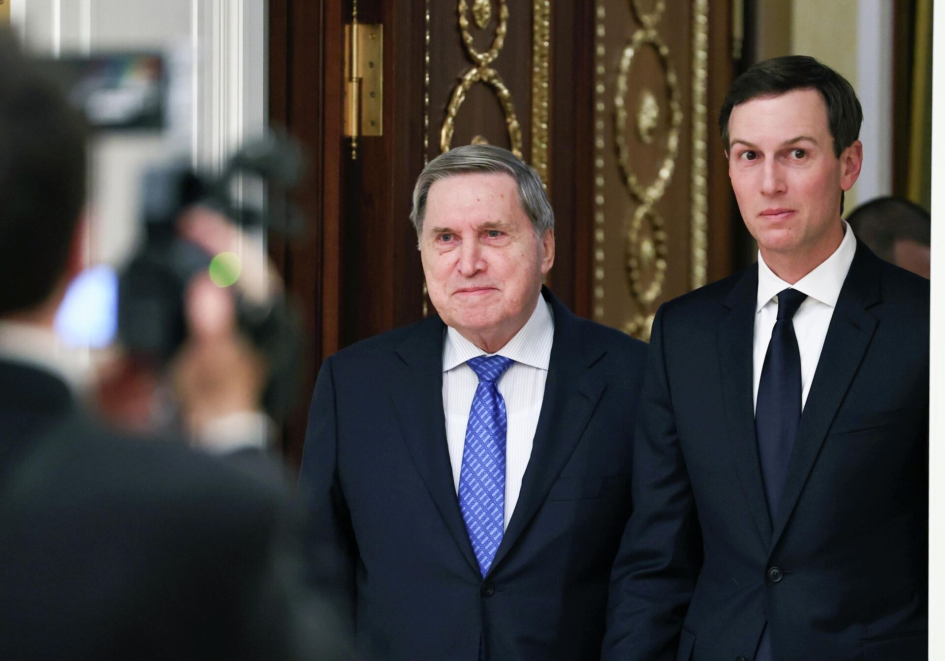 Встреча президента Владимира Путина и спецпосланника президента США Стивена Уиткоффа Встреча президента Владимира Путина и спецпосланника президента США Стивена Уиткоффа - Sputnik Казахстан, 1920, 23.01.2026