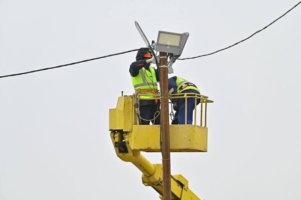 Реконструкция пункта пропуска Озинки в Саратовской области - Sputnik Казахстан