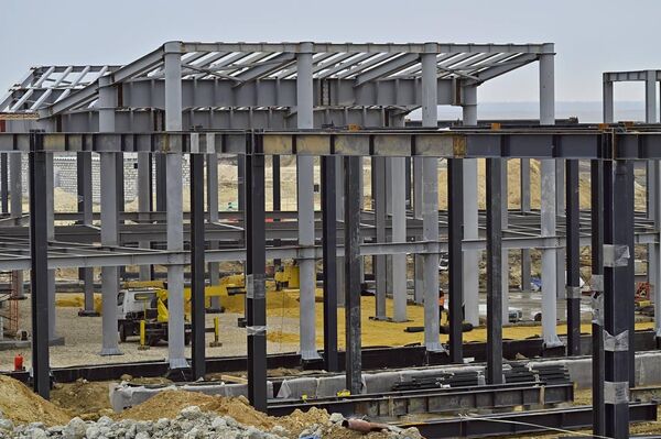 Реконструкция пункта пропуска Озинки в Саратовской области - Sputnik Казахстан