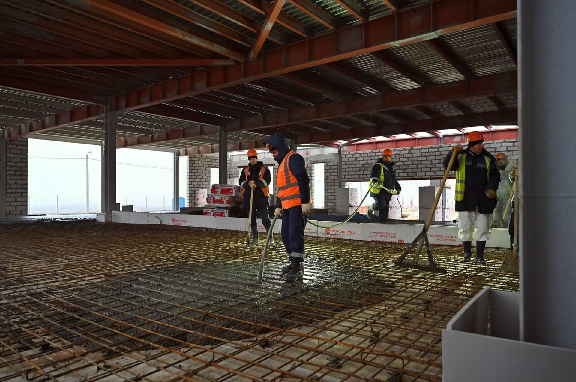 Реконструкция пункта пропуска Озинки в Саратовской области - Sputnik Казахстан, 1920, 23.01.2026