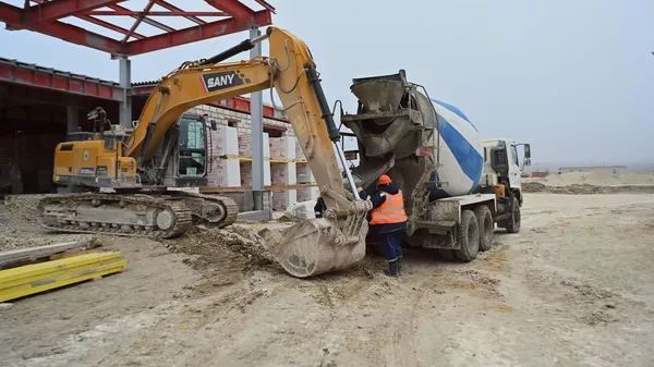 Реконструкция пункта пропуска Озинки в Саратовской области - Sputnik Казахстан