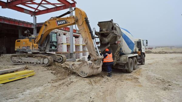 Реконструкция пункта пропуска Озинки в Саратовской области - Sputnik Казахстан