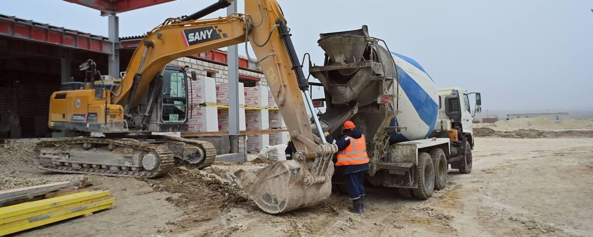 Реконструкция пункта пропуска Озинки в Саратовской области - Sputnik Казахстан, 1920, 23.01.2026