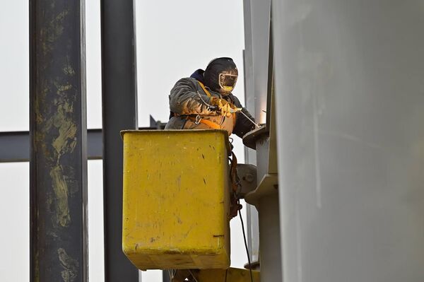 Реконструкция пункта пропуска Озинки в Саратовской области - Sputnik Казахстан