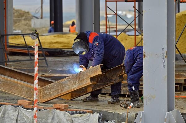 Реконструкция пункта пропуска Озинки в Саратовской области - Sputnik Казахстан