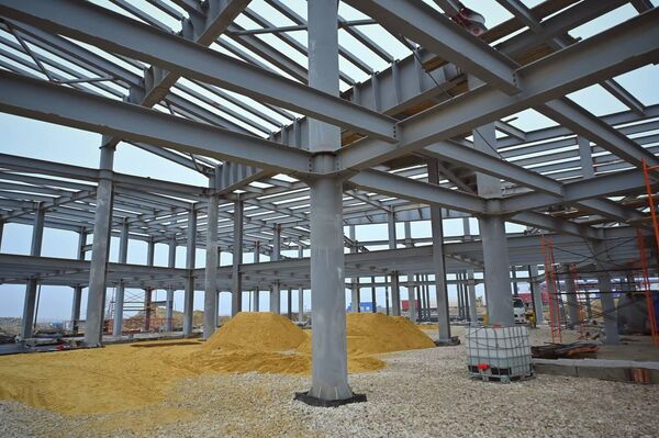 Реконструкция пункта пропуска Озинки в Саратовской области - Sputnik Казахстан