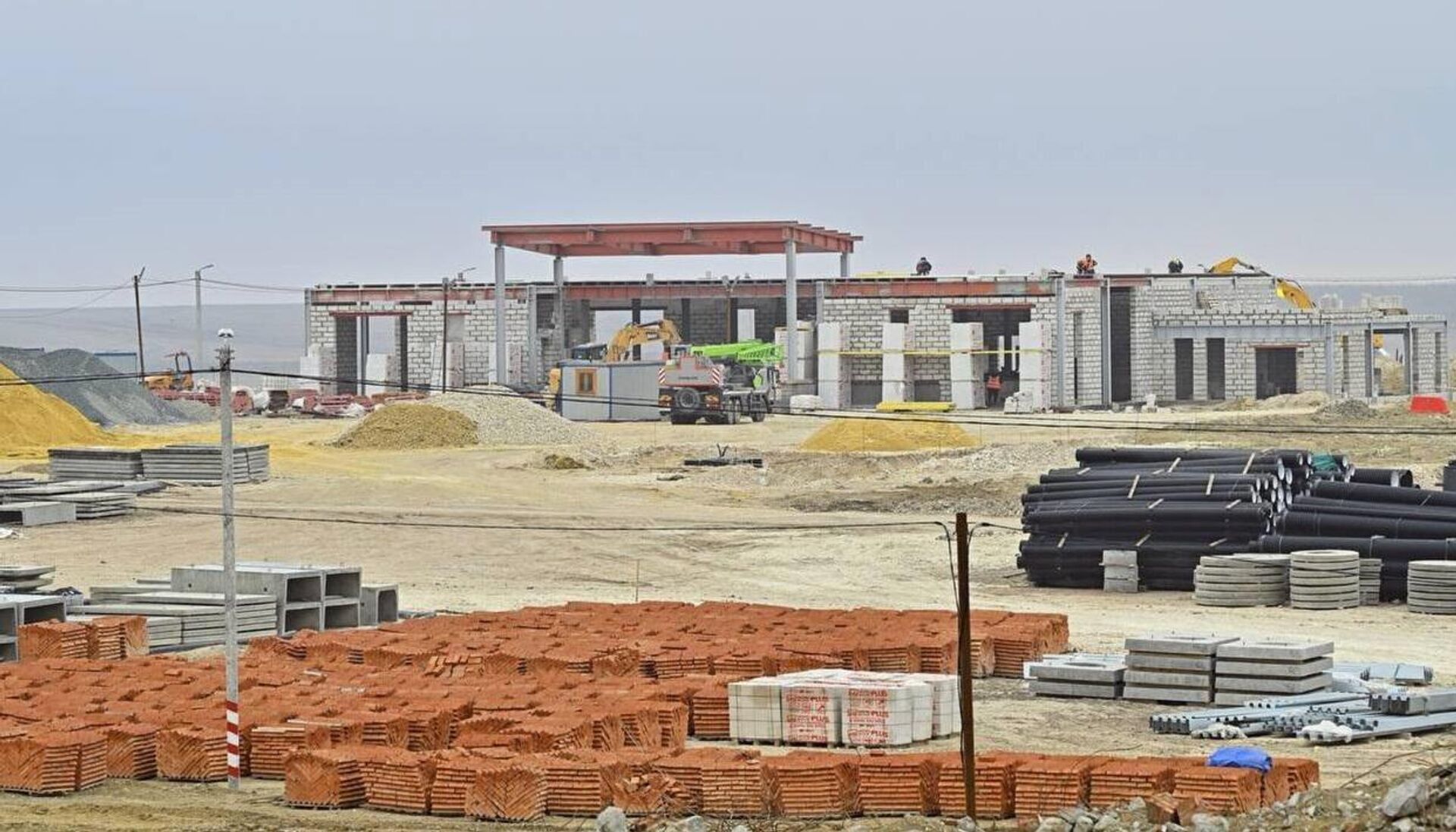 Реконструкция пункта пропуска Озинки в Саратовской области - Sputnik Казахстан, 1920, 23.01.2026