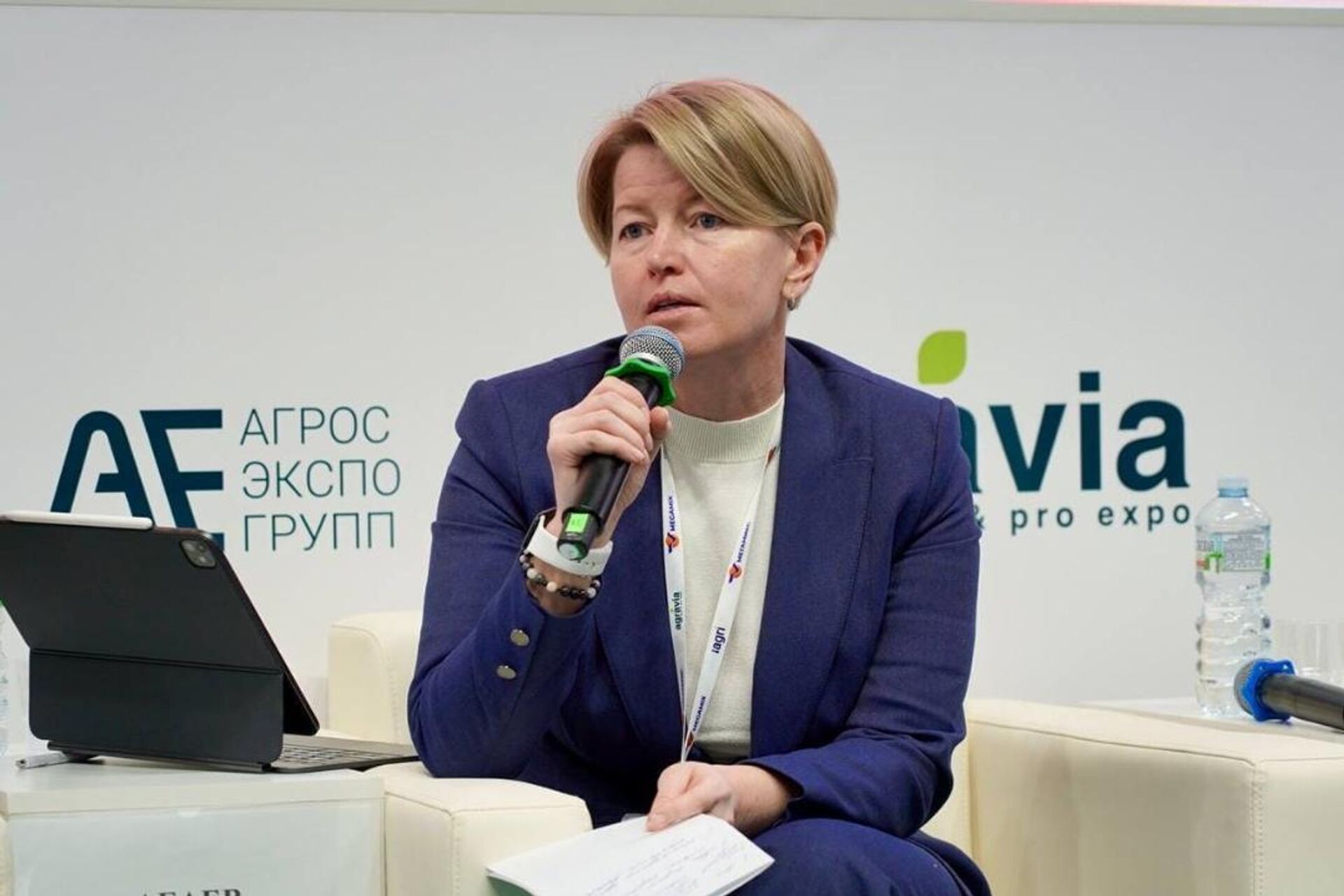 Ольга Абрамова - советник министра сельского хозяйства России  - Sputnik Казахстан, 1920, 23.01.2026