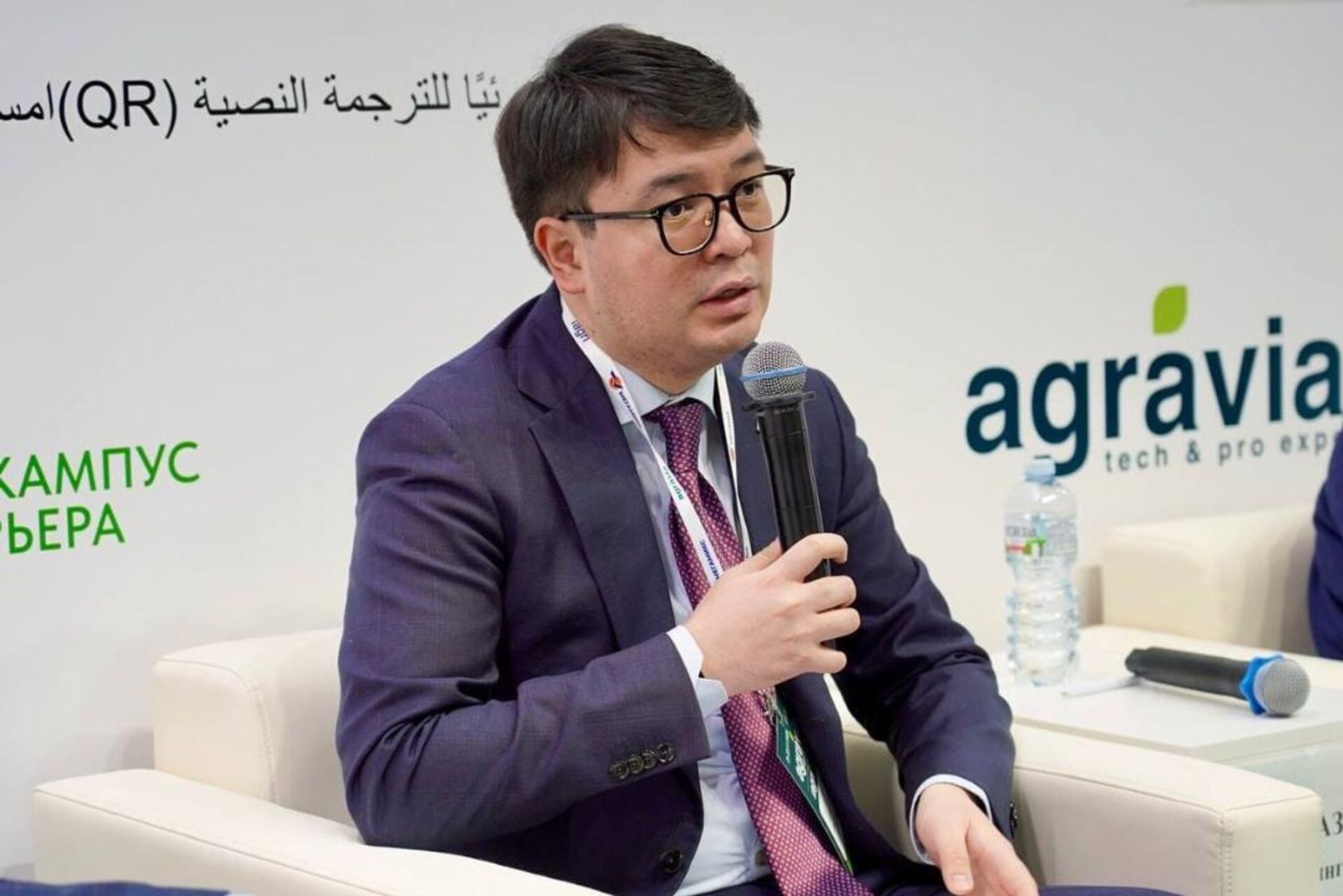 Форум Потенциал сферы сельского хозяйства в сотрудничестве Казахстана и России при участии посла РК в РФ Даурена Абаева - Sputnik Казахстан, 1920, 23.01.2026