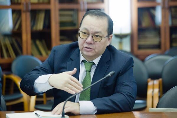  Зампредседателя правления &quot;KAZAKH INVEST&quot; Айбол Аргынгазинов - Sputnik Казахстан