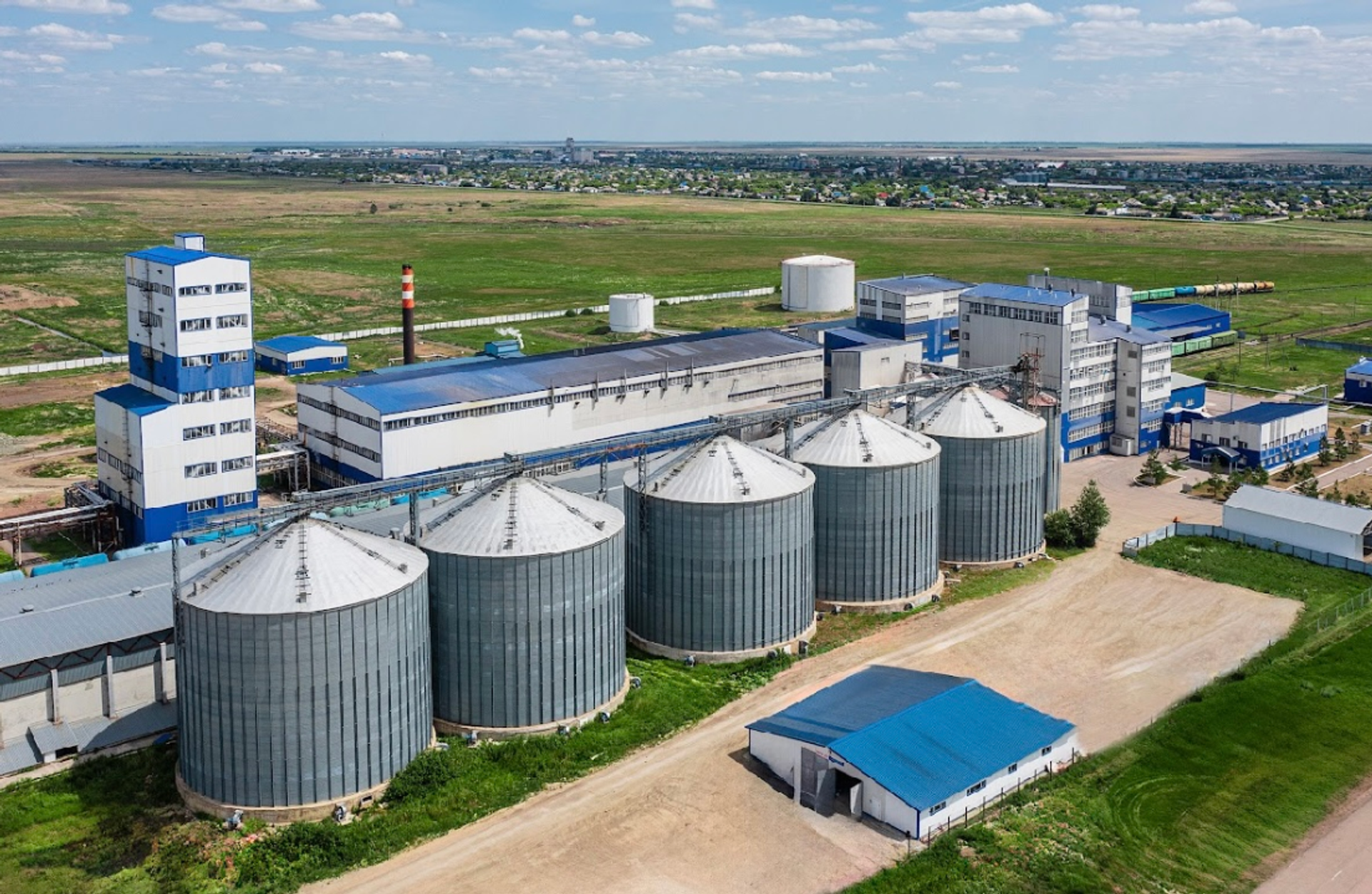 Предприятие BioOperations по производству пшеничного глютена и пшеничного крахмала - Sputnik Казахстан, 1920, 23.01.2026