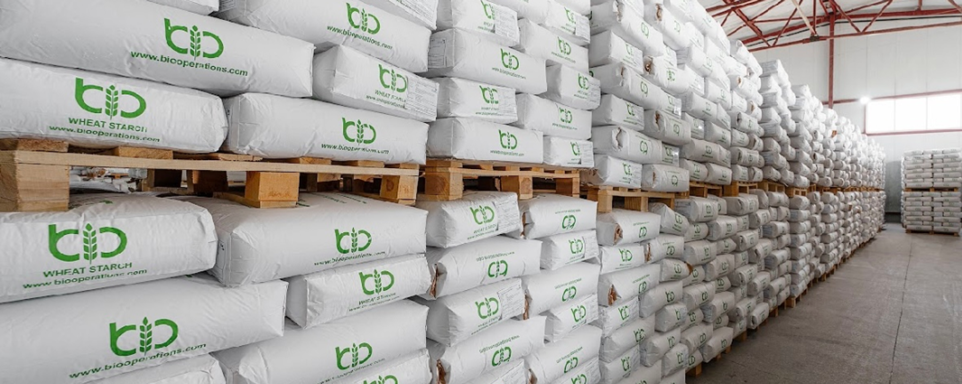 Предприятие BioOperations по производству пшеничного глютена и пшеничного крахмала - Sputnik Казахстан, 1920, 23.01.2026
