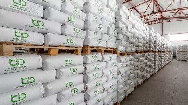 Предприятие BioOperations по производству пшеничного глютена и пшеничного крахмала - Sputnik Казахстан