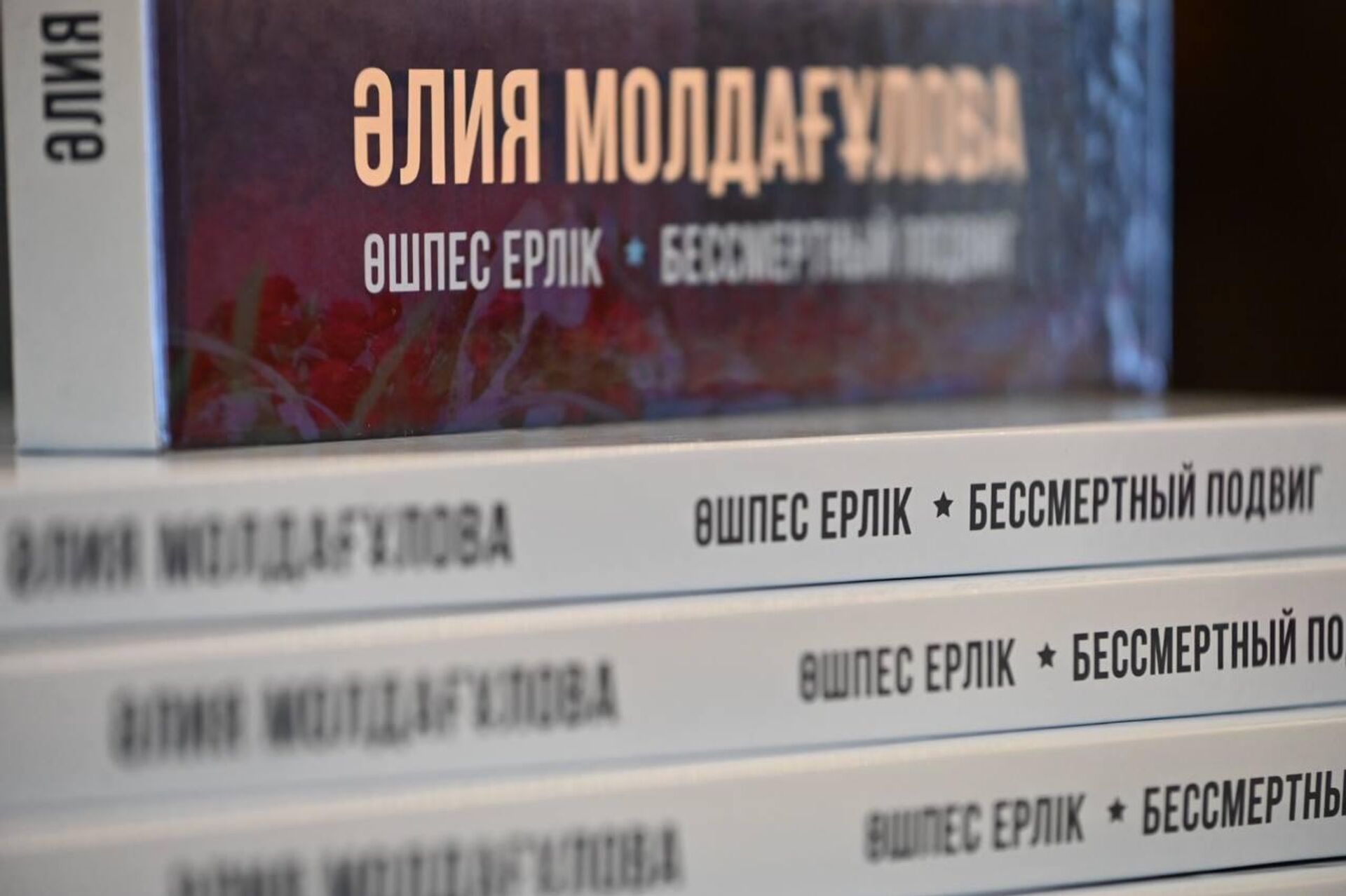 Презентация энциклопедического сборника Алия Молдагулова. Бессмертный подвиг в Астане - Sputnik Казахстан, 1920, 23.01.2026