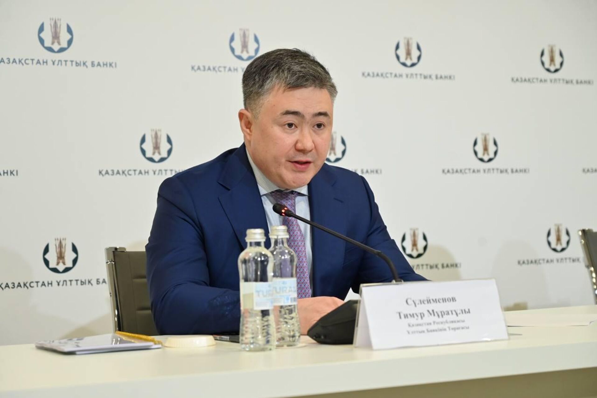 Глава Нацбанка Казахстана Тимур Сулейменов - Sputnik Казахстан, 1920, 23.01.2026
