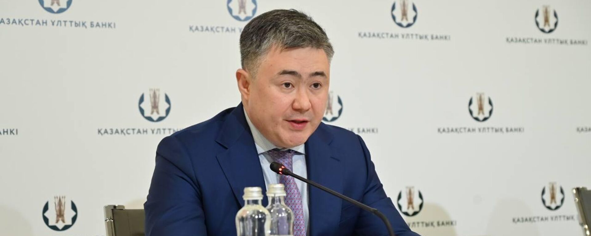 Глава Нацбанка Казахстана Тимур Сулейменов - Sputnik Қазақстан, 1920, 24.07.2026
