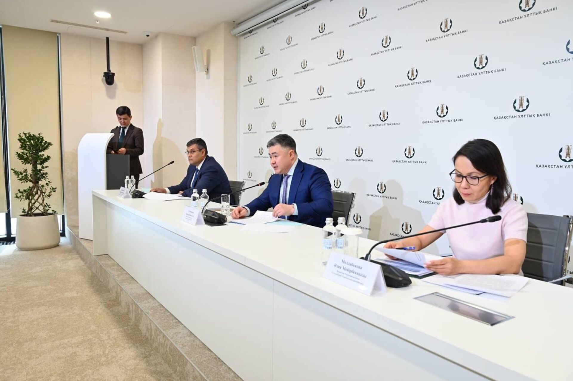 Брифинг в Нацбанке Казахстана  - Sputnik Казахстан, 1920, 23.01.2026