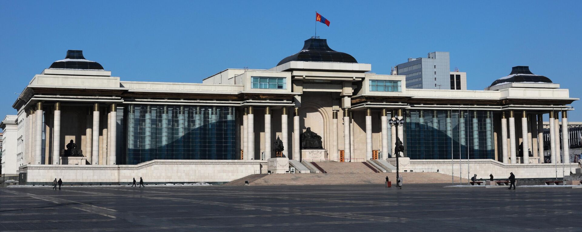 Дворец правительства Монголии в Улан-Баторе - Sputnik Казахстан, 1920, 04.02.2026