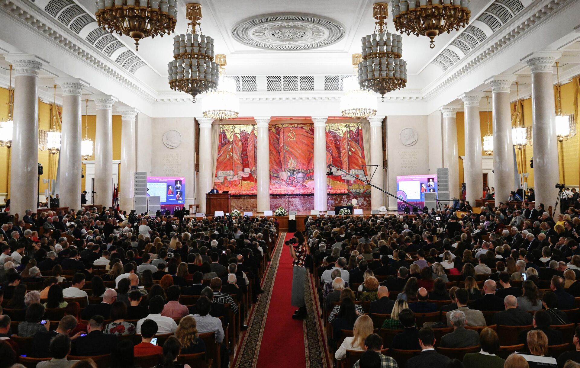 Празднование Дня российского студенчества - Sputnik Казахстан, 1920, 24.01.2026