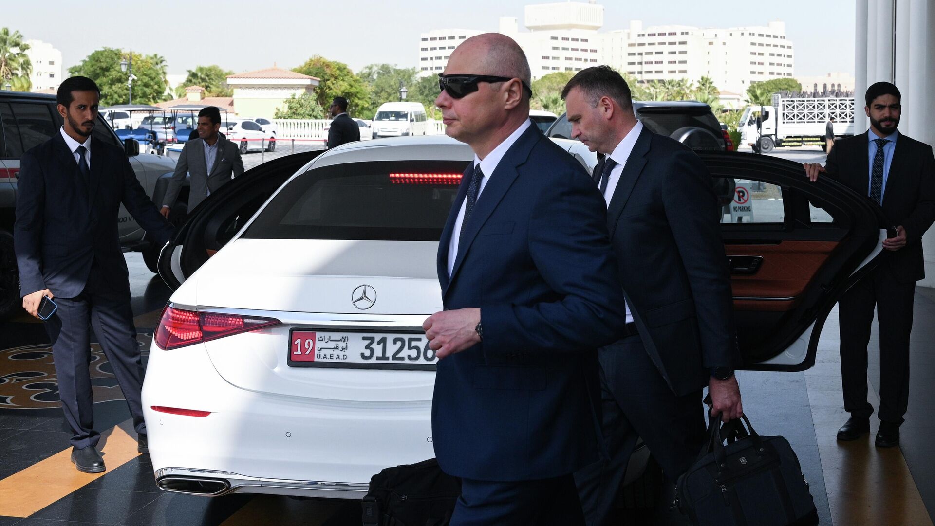 Трехсторонняя встреча делегаций России, США и Украины в Абу-Даби Трехсторонняя встреча делегаций России, США и Украины в Абу-Даби - Sputnik Казахстан, 1920, 26.01.2026