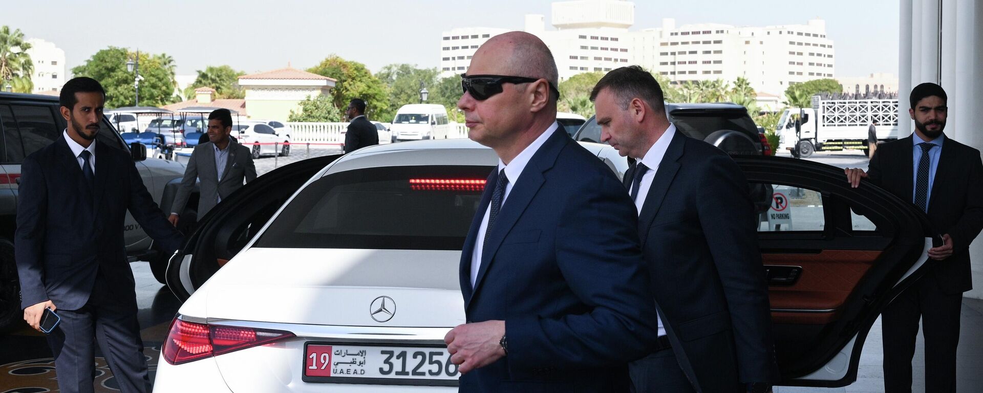 Трехсторонняя встреча делегаций России, США и Украины в Абу-Даби - Sputnik Казахстан, 1920, 26.01.2026