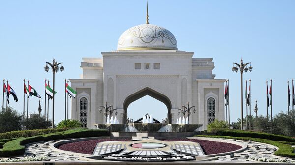 Дворец Каср Аль Ватан в Абу-Даби - Sputnik Казахстан