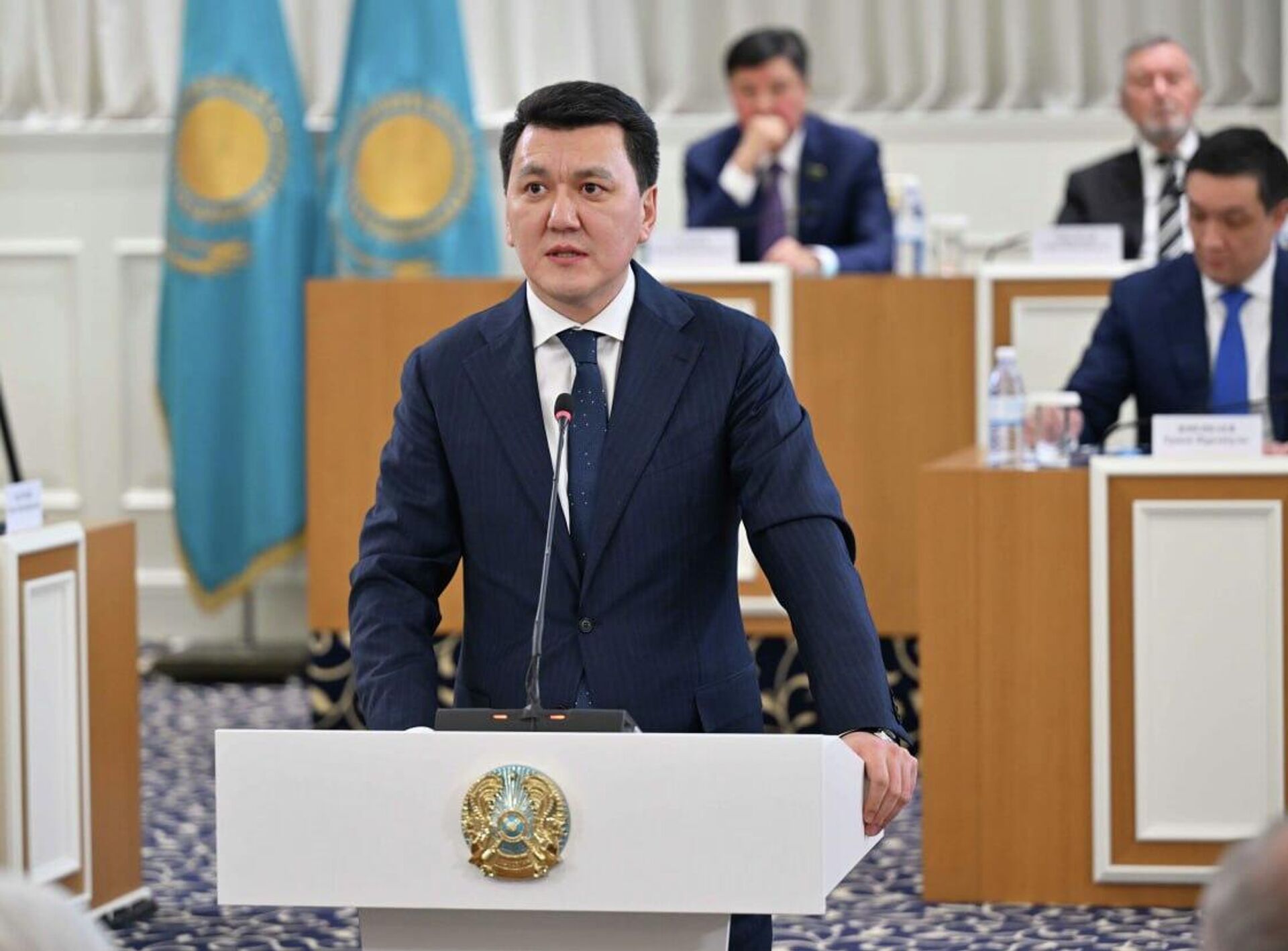 Ерлан Карин  - Sputnik Казахстан, 1920, 24.01.2026