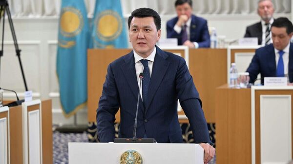 Ерлан Карин  - Sputnik Казахстан
