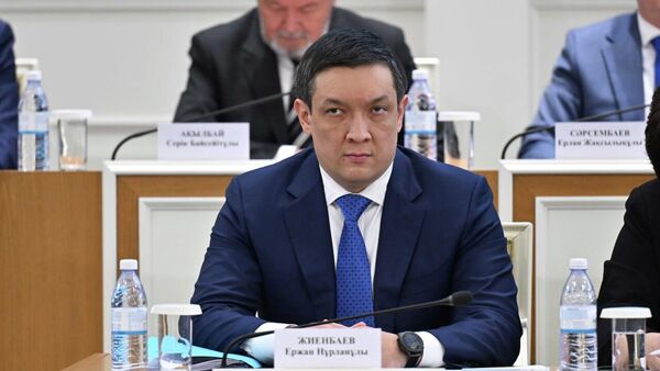 Ержан Жиенбаев - Sputnik Қазақстан