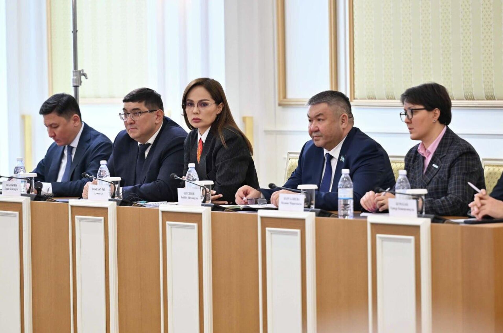 Первое заседание комиссии по Конституционной реформе  - Sputnik Казахстан, 1920, 24.01.2026