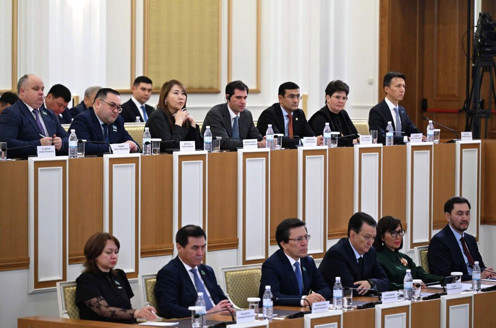 Первое заседание комиссии по Конституционной реформе  - Sputnik Казахстан, 1920, 24.01.2026