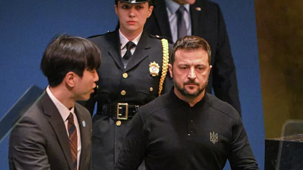 Владимир Зеленский - Sputnik Казахстан