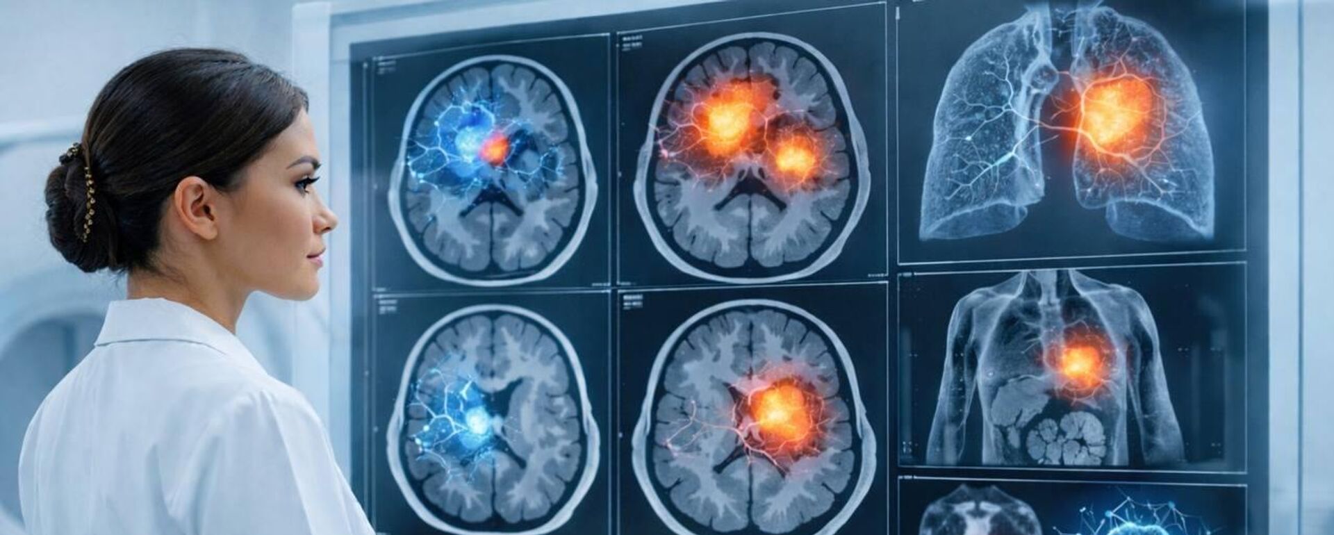 ИИ в медицине, иллюстративное фото - Sputnik Казахстан, 1920, 24.01.2026