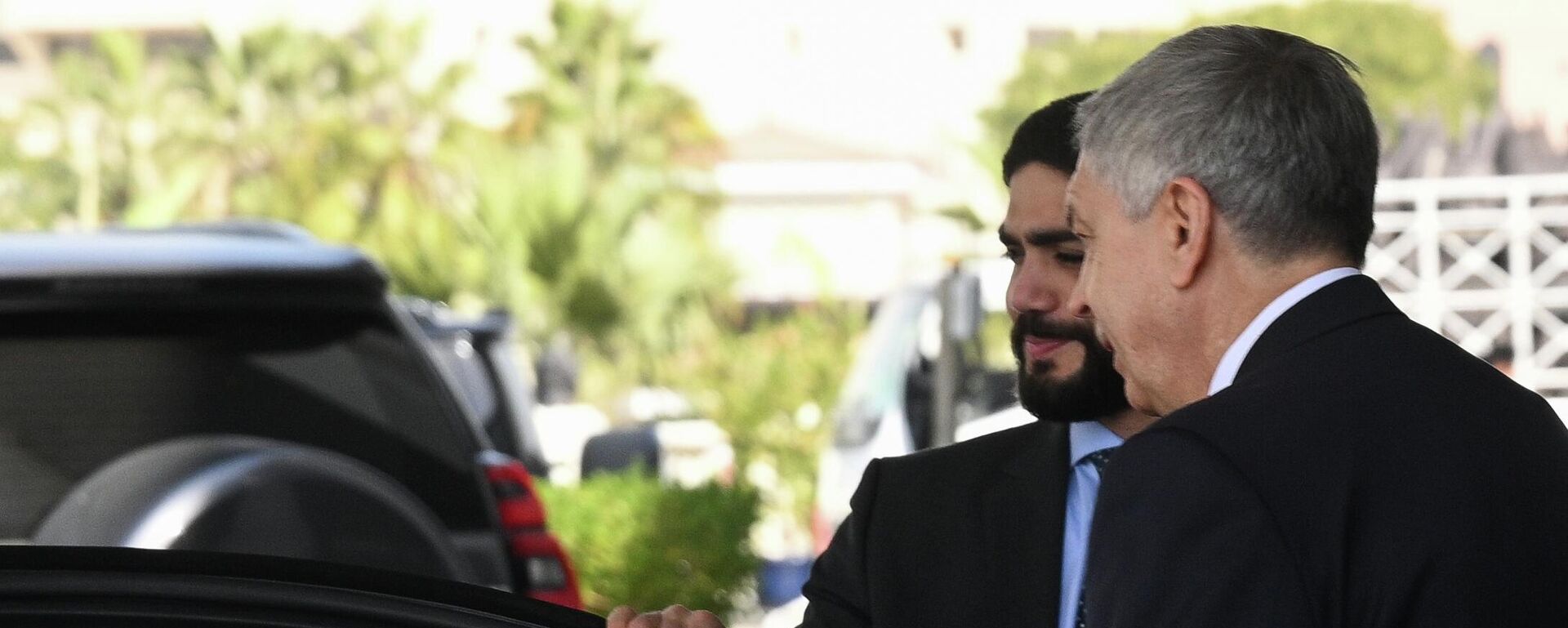 Трехсторонняя встреча делегаций России, США и Украины в Абу-Даби - Sputnik Казахстан, 1920, 24.01.2026