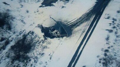 Последствия атаки ВСУ на машину скорой медицинской помощи в Херсонской области