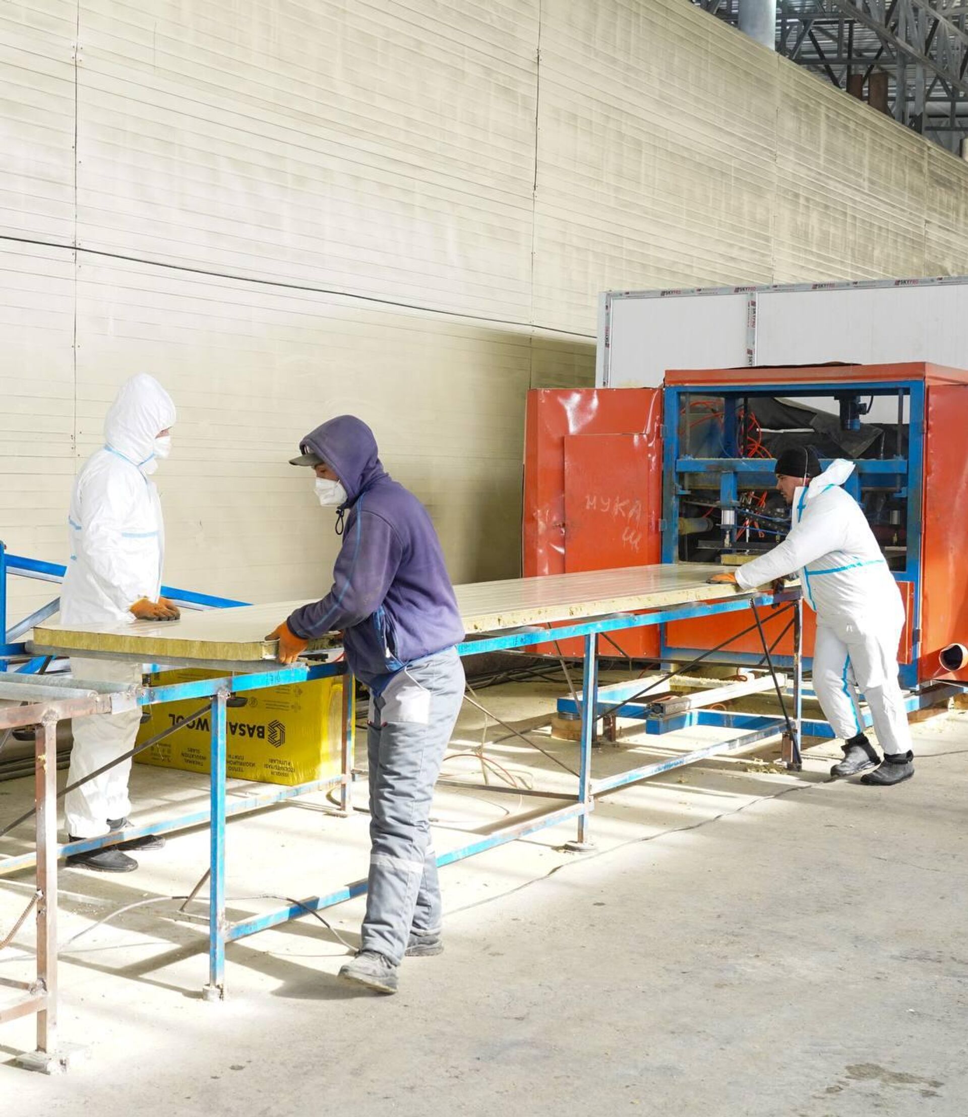 Түркістан облысында капсулалы үйлер өндіріліп жатыр - Sputnik Қазақстан, 1920, 25.01.2026