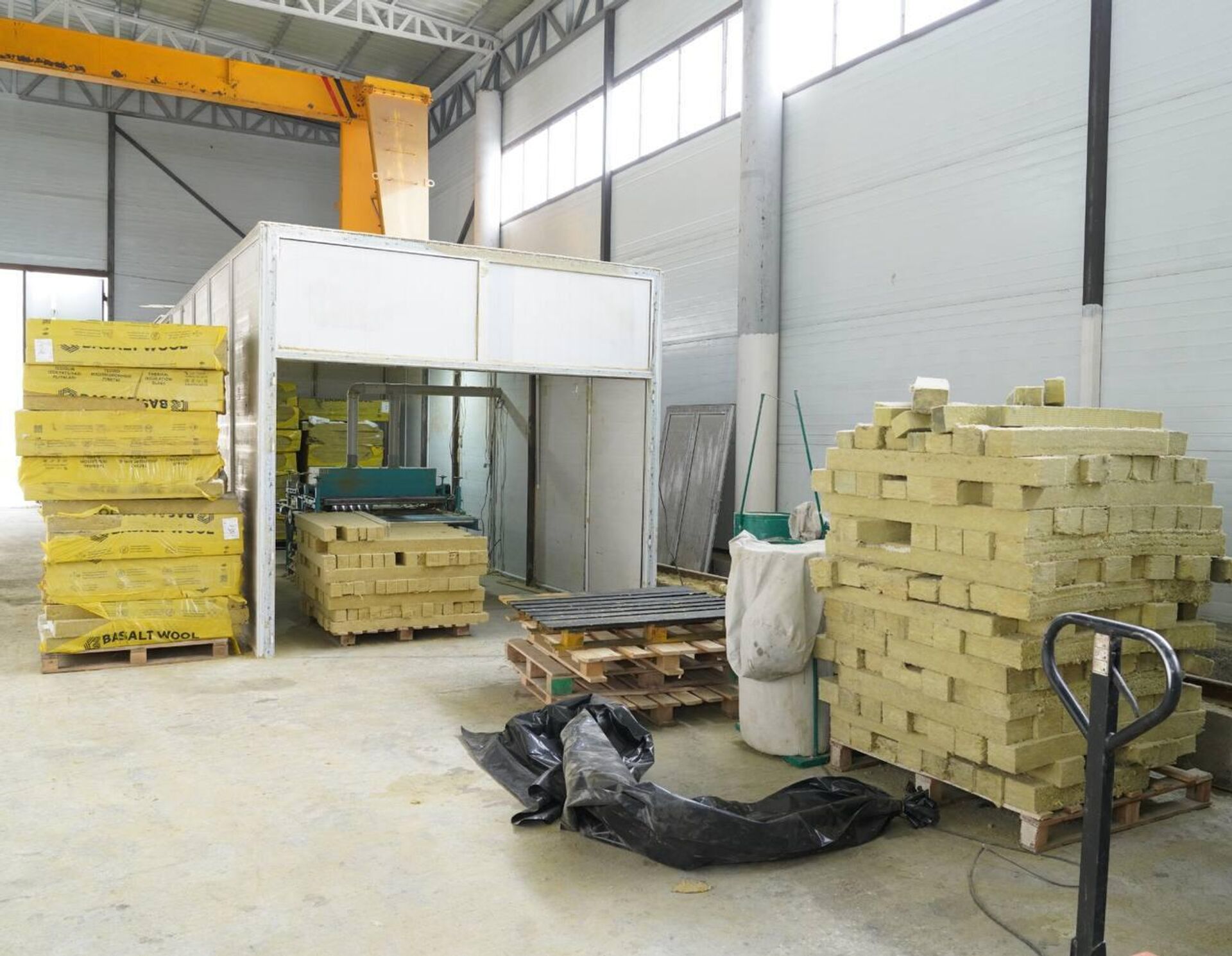 Түркістан облысында капсулалы үйлер шығарылып жатыр - Sputnik Қазақстан, 1920, 25.01.2026