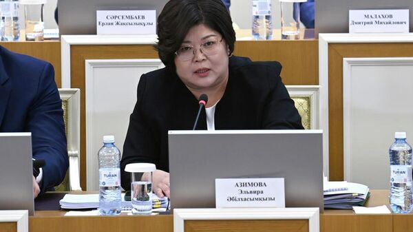 Конституционная комиссия обсуждает сводные предложения по реформе - Sputnik Казахстан