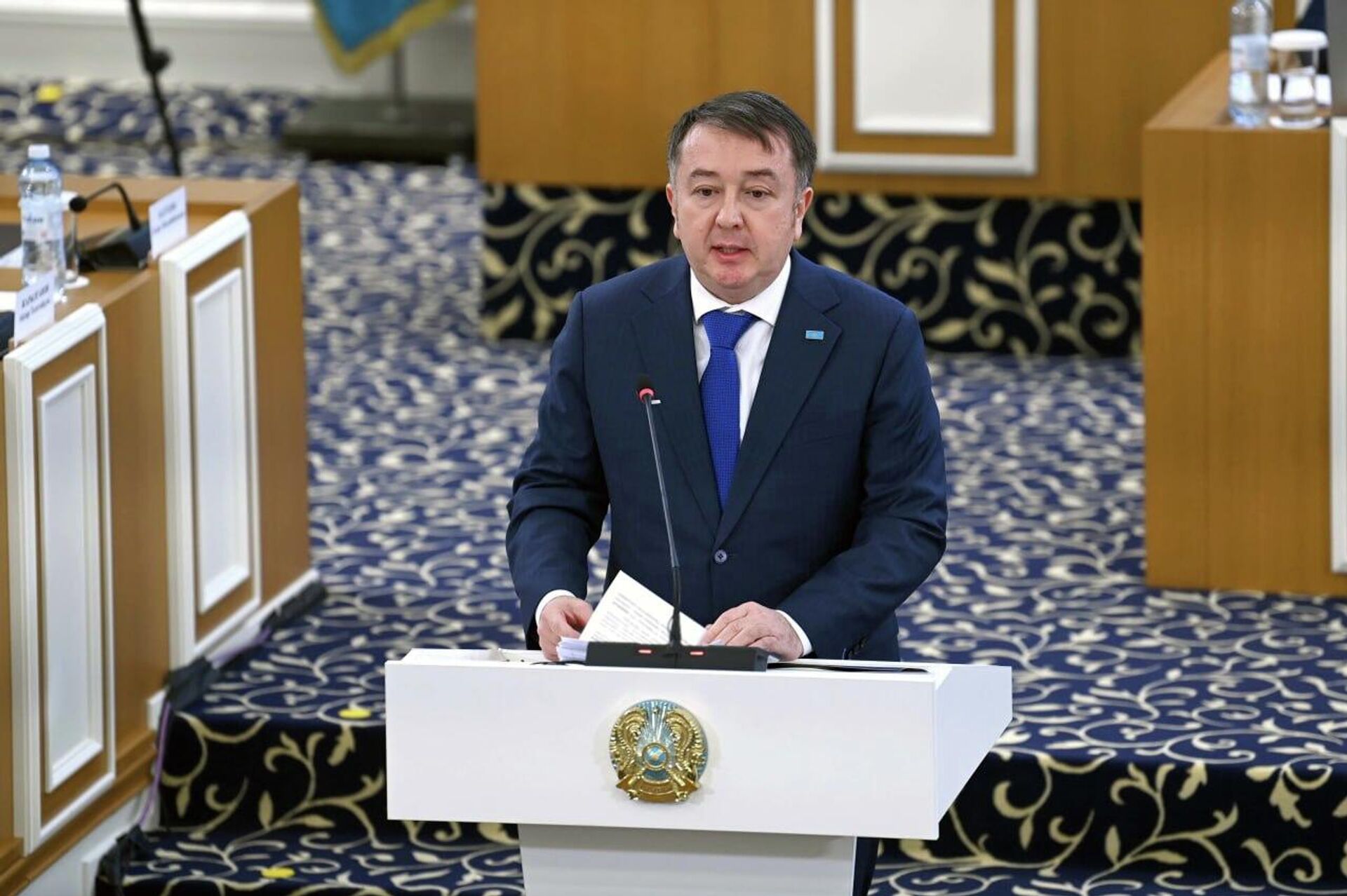 Министр юстиции Казахстана Ерлан Сарсембаев  - Sputnik Казахстан, 1920, 26.01.2026