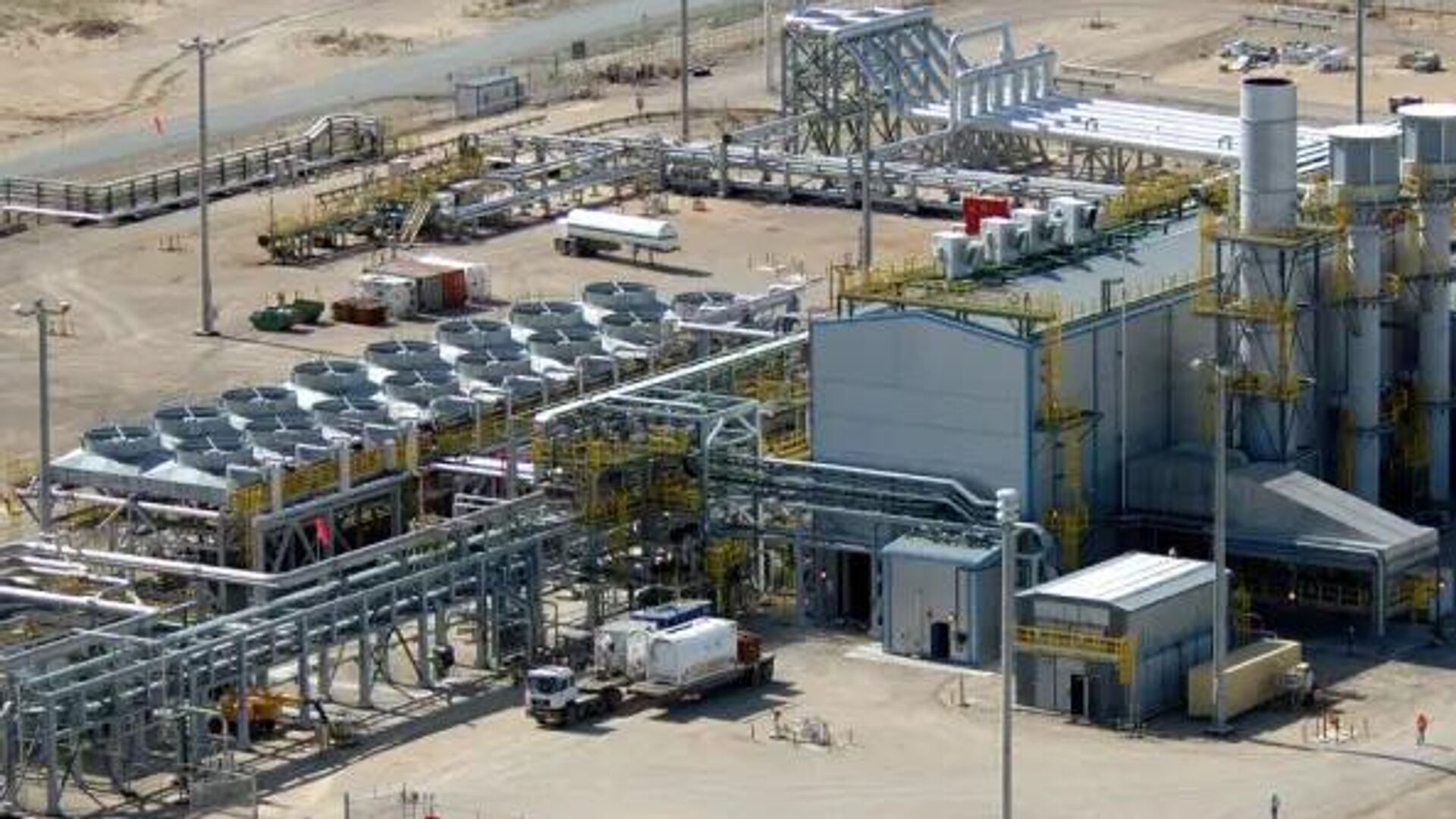 Месторождение Тенгиз Месторождение Тенгиз - Sputnik Казахстан, 1920, 29.01.2026