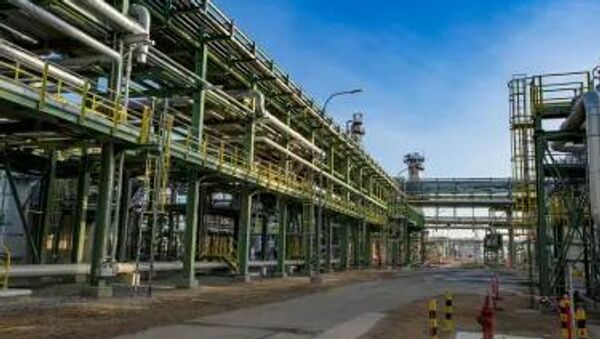 Теңіз кен орны - Sputnik Қазақстан