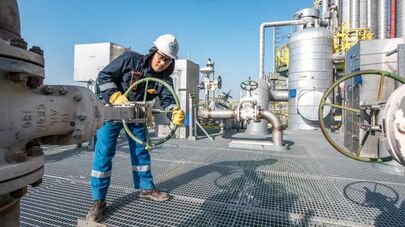 Месторождение Тенгиз