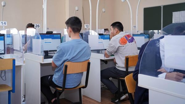 ЕНТ в Казахстане, архивное фото - Sputnik Казахстан
